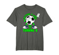 8 Year Old Happy 8Th Birthday Soccer 8Th T-Shirt - Trendy Graphic Unisex - T-Shirt, Sweatshirt, Hoodie
