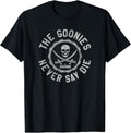 Never Say Die Varsity Seal Retro Movie - Adult & Kids T-Shirts, Sweatshirts & Hoodies apparel design preview 1