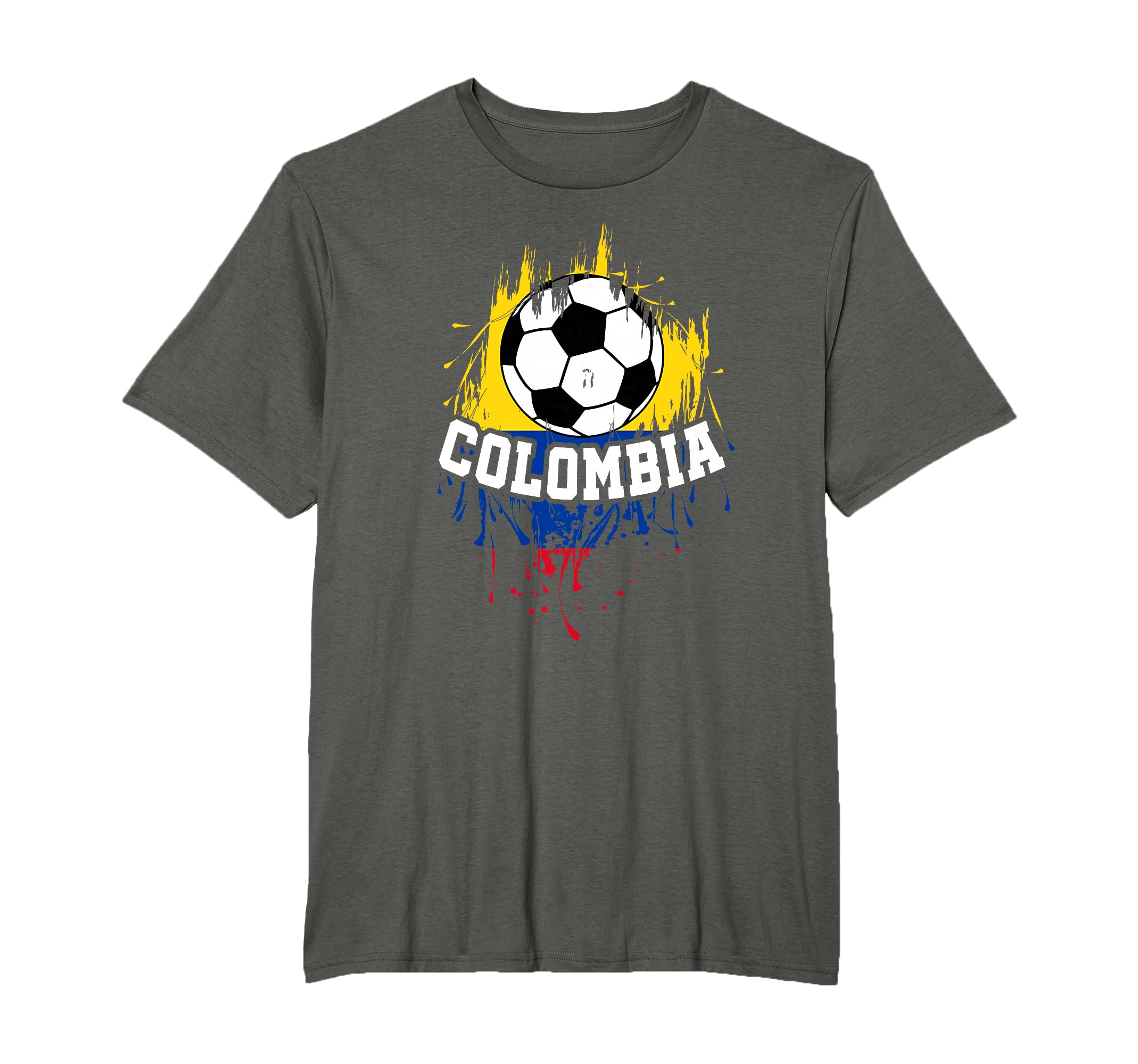 Colombia Soccer Colombian Football T-Shirt - Novelty Apparel Unisex - T-Shirt, Sweatshirt, Hoodie
