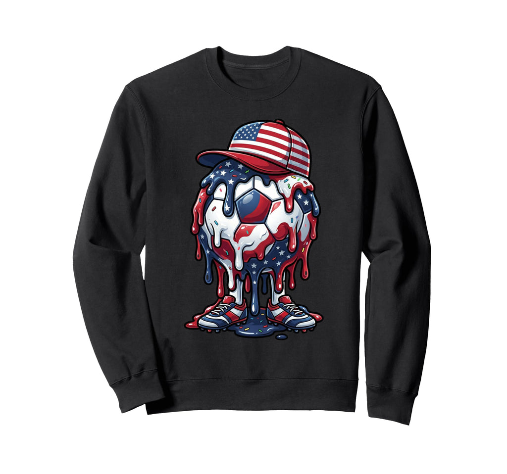 Soccer Soccer Lovers Soccer Players Sweatshirt - Streetwear Style Unisex - T-Shirt, Sweatshirt, Hoodie