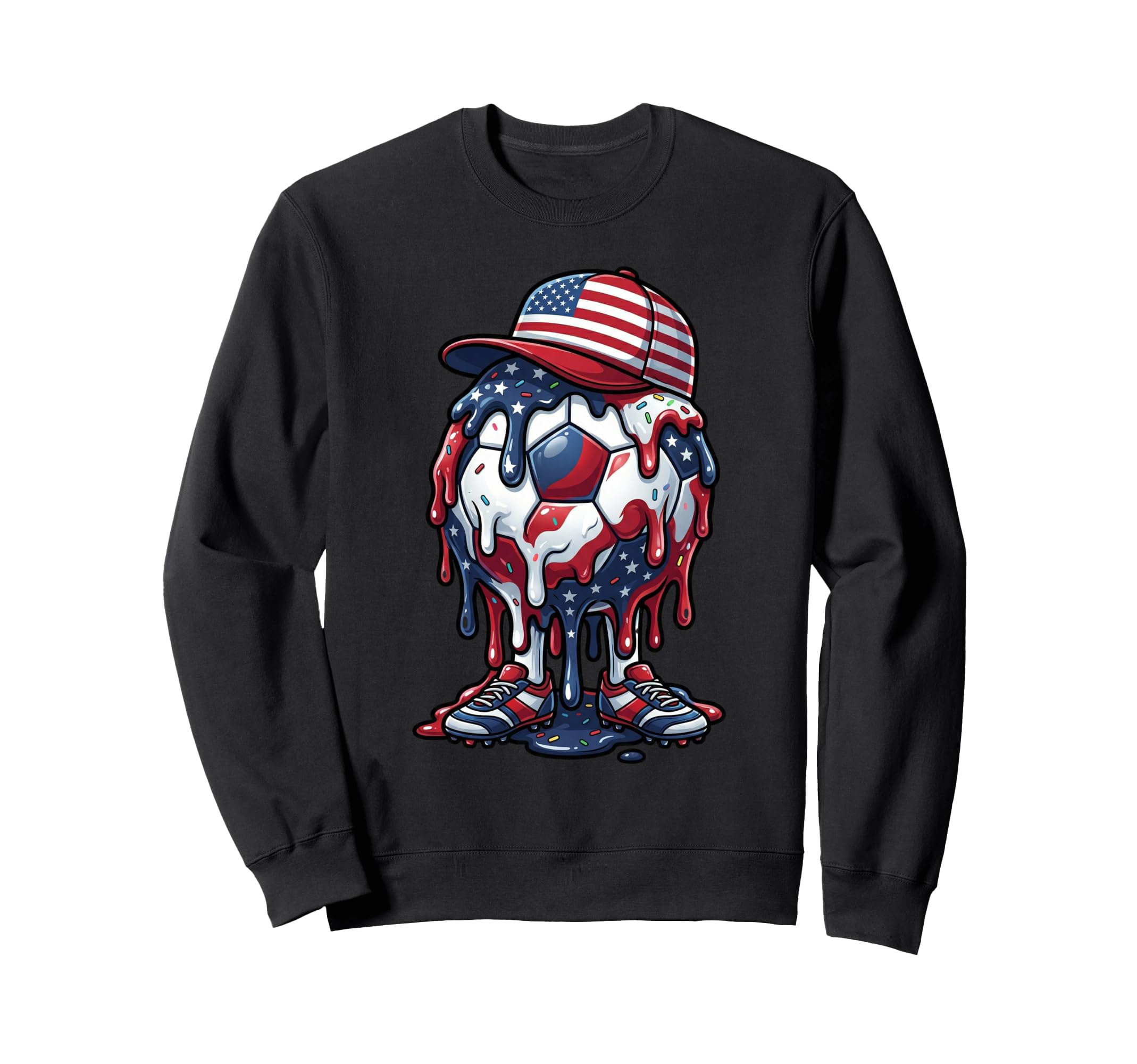 Soccer Soccer Lovers Soccer Players Sweatshirt - Streetwear Style Unisex - T-Shirt, Sweatshirt, Hoodie