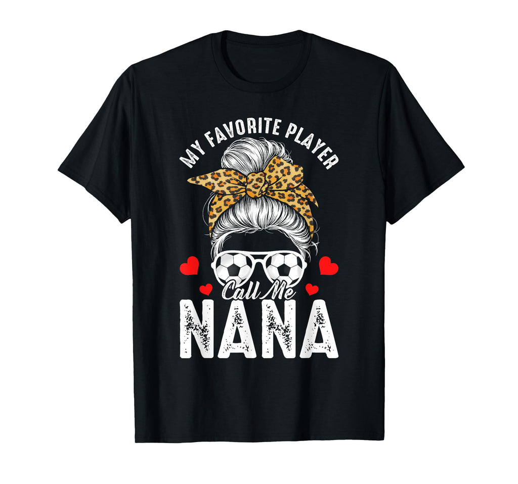 Soccer Grandma My Favorite Soccer T-Shirt - Unique Graphic for Adults - T-Shirt, Sweatshirt, Hoodie