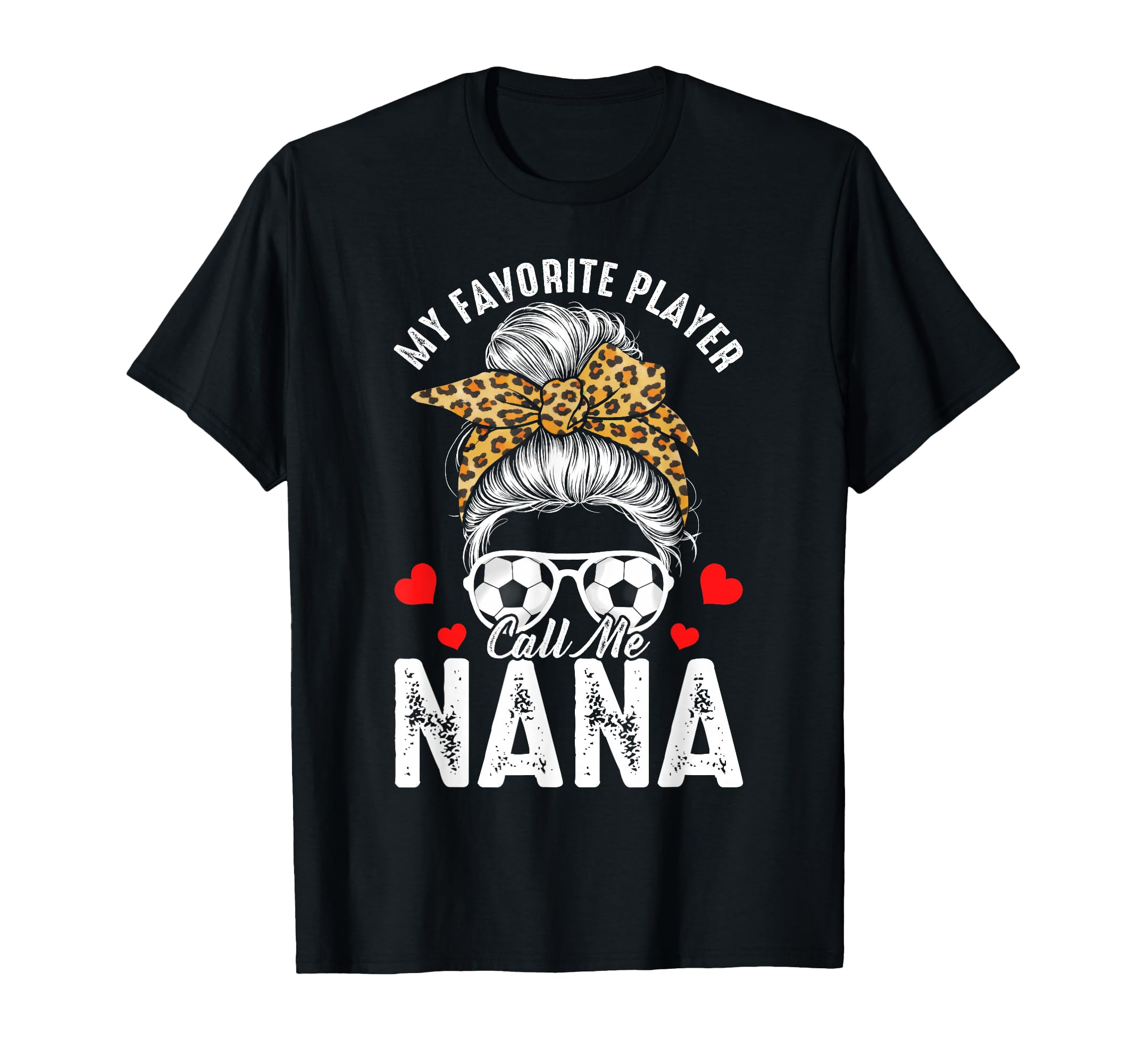 Soccer Grandma My Favorite Soccer T-Shirt - Unique Graphic for Adults - T-Shirt, Sweatshirt, Hoodie