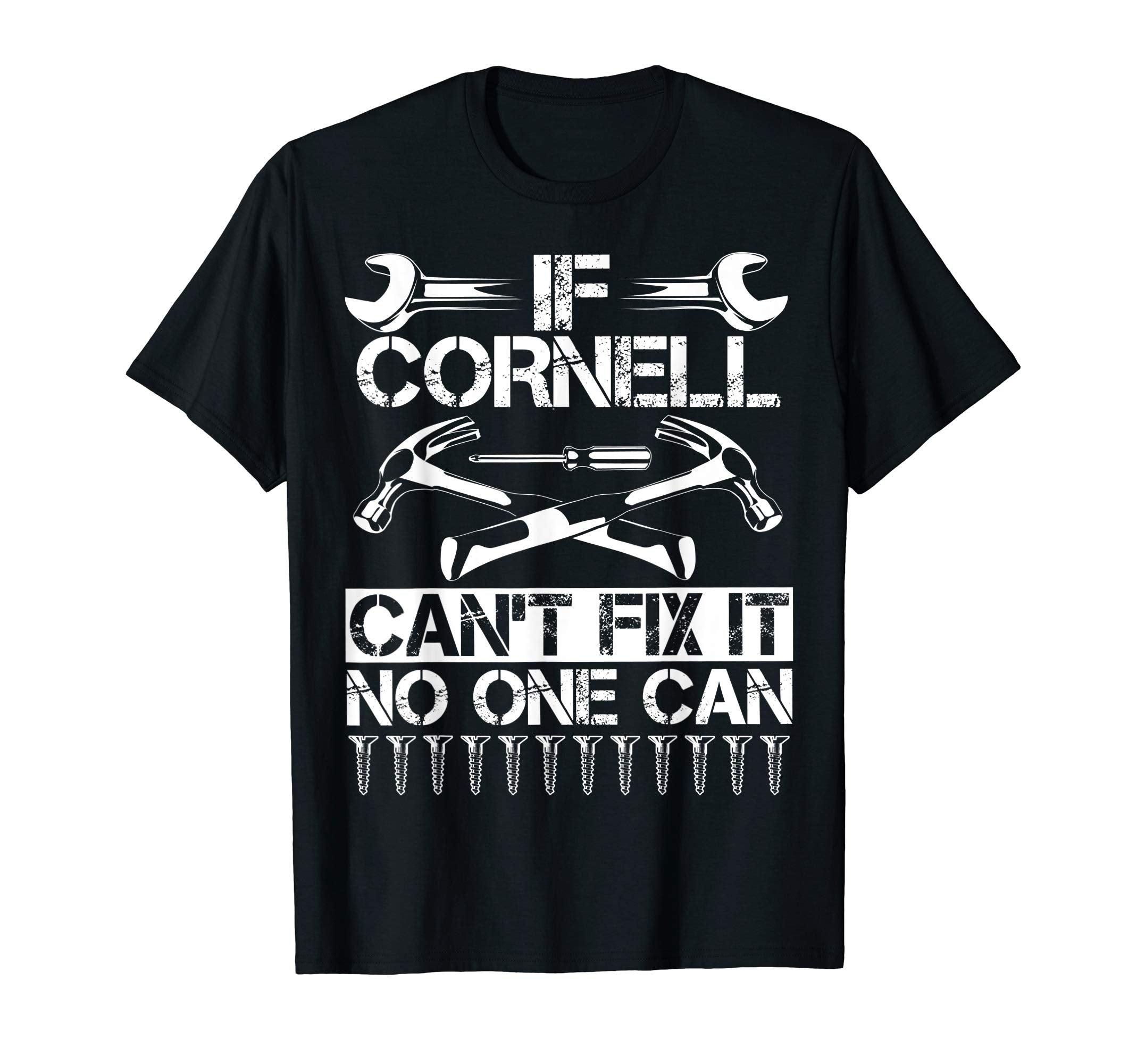 Cornell Fix It Funny Birthday T-Shirt - Casual Everyday Wear Unisex - T-Shirt, Sweatshirt, Hoodie