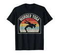 Wrestling Murder Yoga Funny T-Shirt - Aesthetic Graphic Unisex - T-Shirt, Sweatshirt, Hoodie