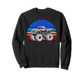 Monster Truck Dad Fathers Day Click More Sweatshirt - Graphic Print Unisex - T-Shirt, Sweatshirt, Hoodie