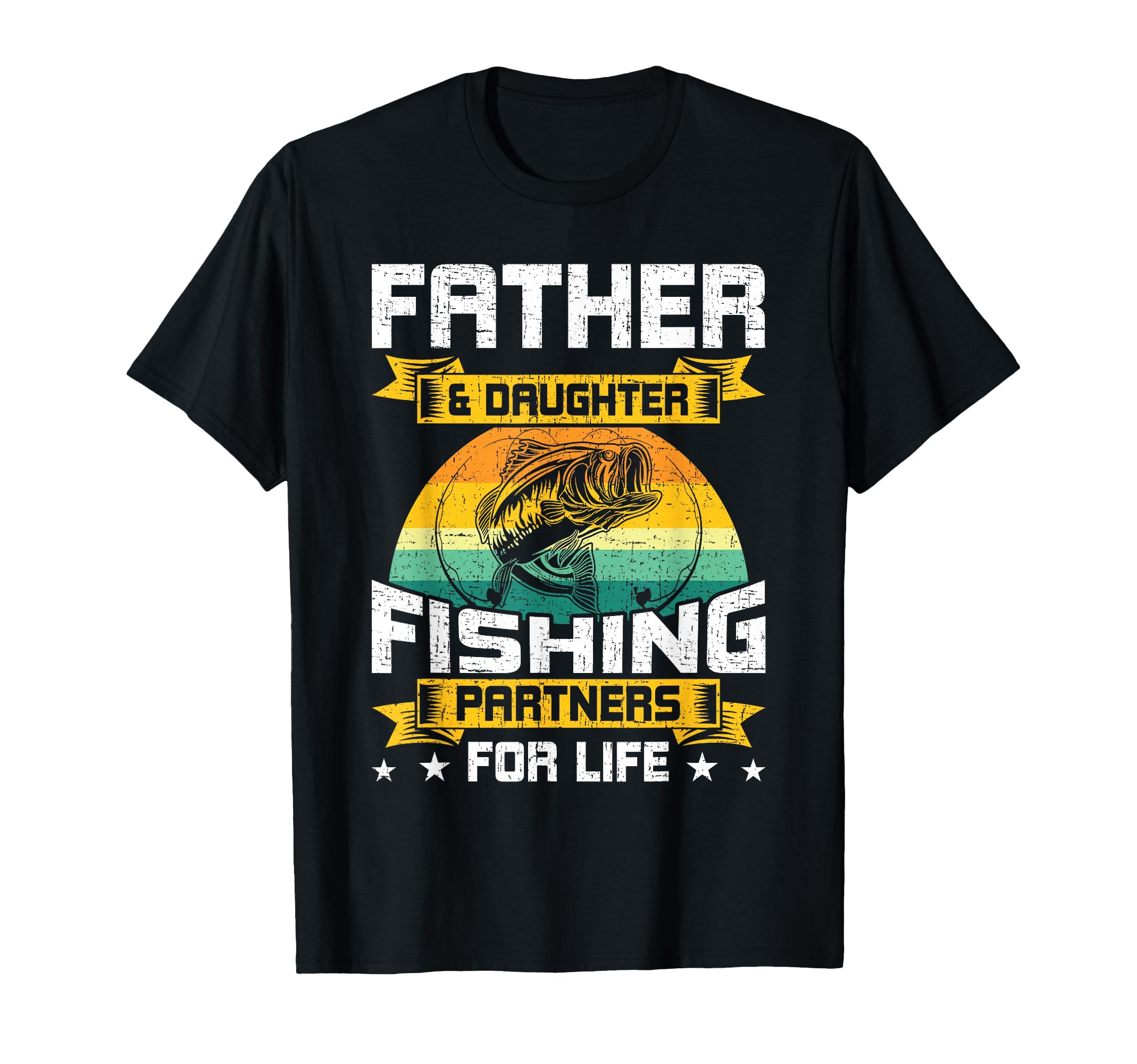 Father And Daughter Fishing Partners T-Shirt - Streetwear Style Unisex - T-Shirt, Sweatshirt, Hoodie