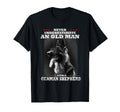 Never Underestimate Old German T-Shirt - Fun Novelty Design Men Women - T-Shirt, Sweatshirt, Hoodie