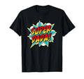 Super Dada Comic Book Superhero T-Shirt - Unique Graphic for Adults - T-Shirt, Sweatshirt, Hoodie