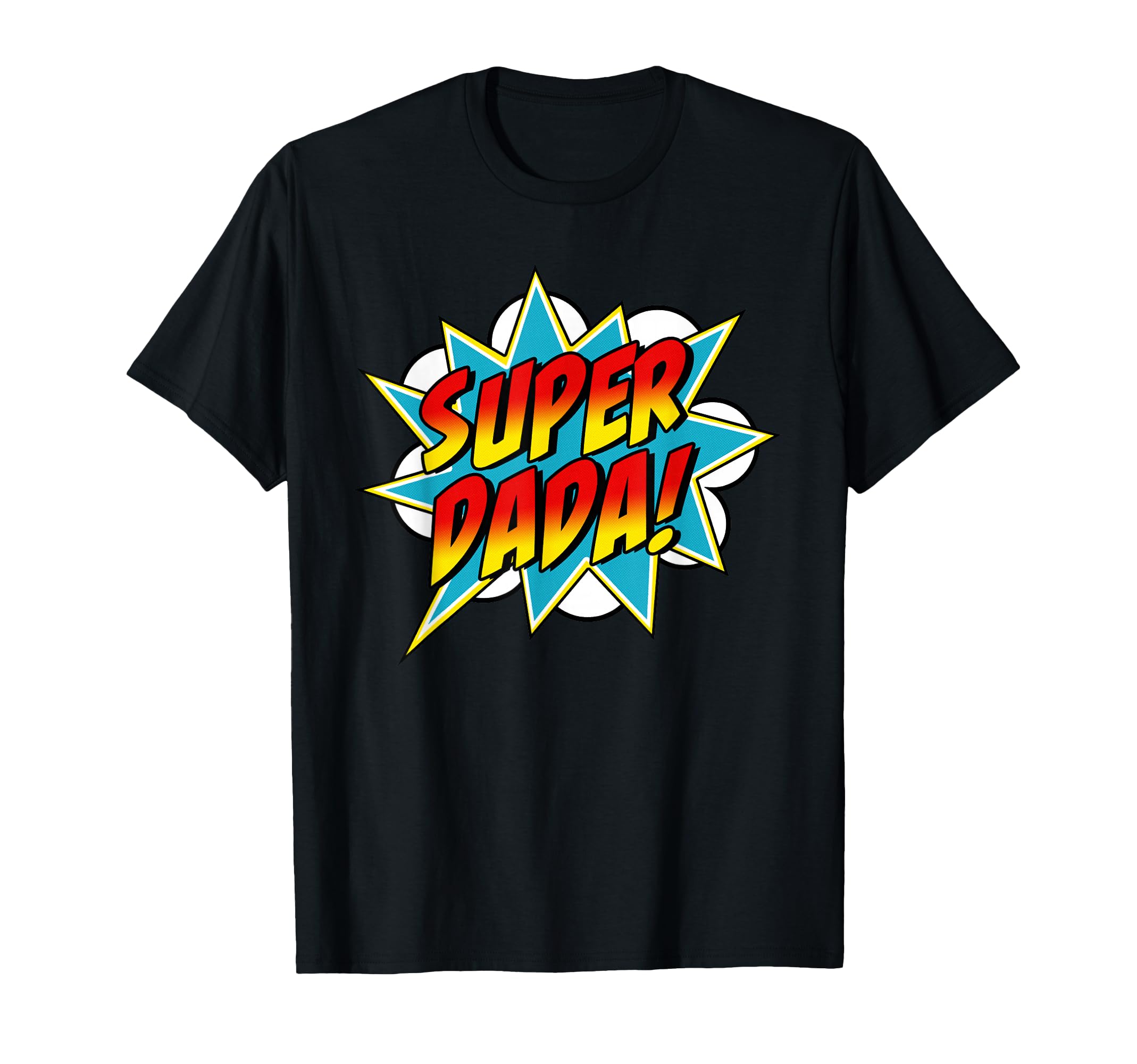 Super Dada Comic Book Superhero T-Shirt - Unique Graphic for Adults - T-Shirt, Sweatshirt, Hoodie