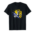 Bosnia And Herzegovina Football Bosnian T-Shirt - Graphic Print Men Women - T-Shirt, Sweatshirt, Hoodie