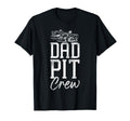 Go Kart Racing Dad Dad Pit Crew T-Shirt - Minimalist Print Unisex - T-Shirt, Sweatshirt, Hoodie