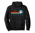 Soccer Soccer Hoodie - Custom Art Print Men Women - T-Shirt, Sweatshirt, Hoodie
