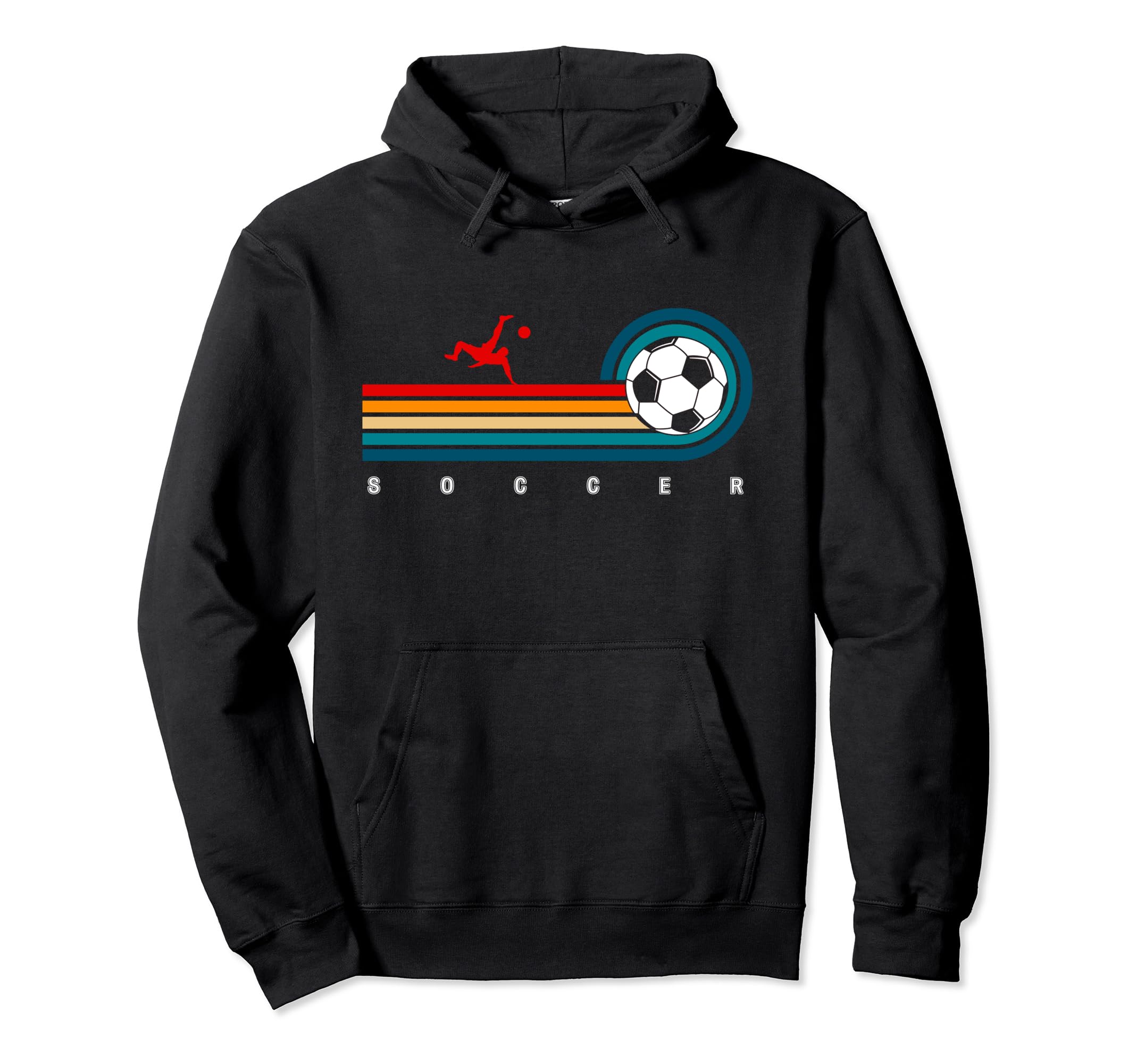 Soccer Soccer Hoodie - Custom Art Print Men Women - T-Shirt, Sweatshirt, Hoodie