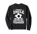 Proud Uncle Teenager 13Th Birthday Sweatshirt - Minimalist Print Men Women - T-Shirt, Sweatshirt, Hoodie