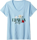 Womens Flowers of Italy Vintage Style Minimalist Boho - Adult & Kids T-Shirts, Sweatshirts & Hoodies apparel design preview 1