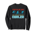 Triathlon Dad Like Regular Dad Sweatshirt - Streetwear Style for Adults - T-Shirt, Sweatshirt, Hoodie
