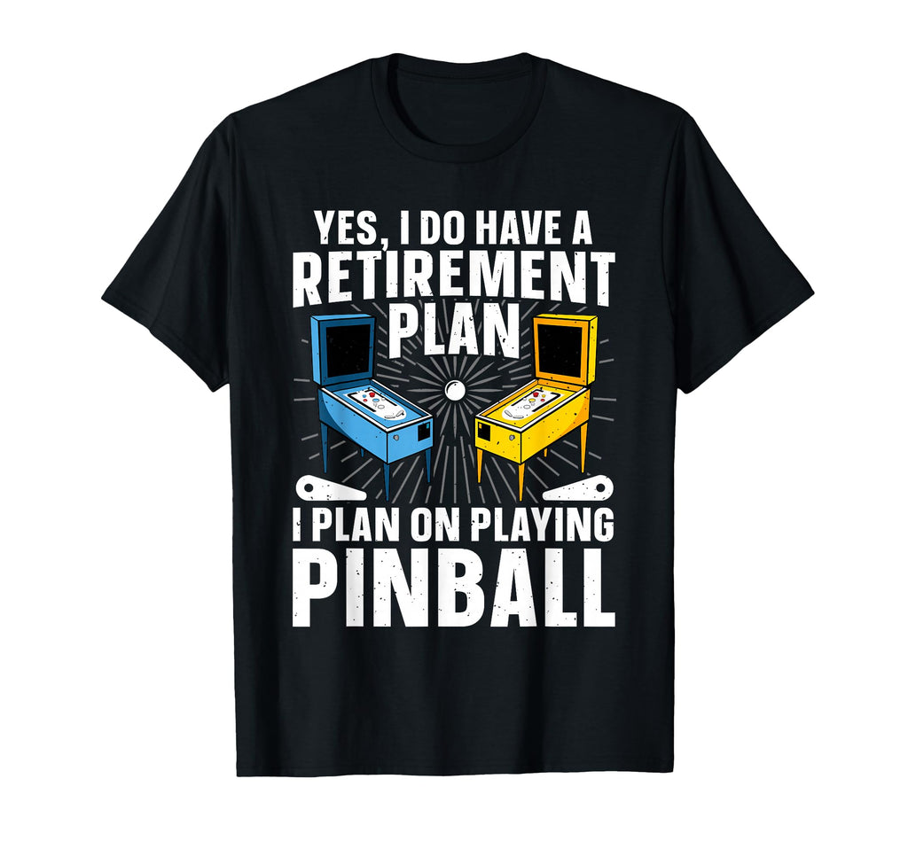 Funny Pinball Art Arcade Pinball T-Shirt - Casual Everyday Wear Unisex - T-Shirt, Sweatshirt, Hoodie