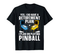 Funny Pinball Art Arcade Pinball T-Shirt - Casual Everyday Wear Unisex - T-Shirt, Sweatshirt, Hoodie