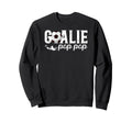 Soccer Goalie Pop Pop Soccer Sweatshirt - Minimalist Print Men Women - T-Shirt, Sweatshirt, Hoodie