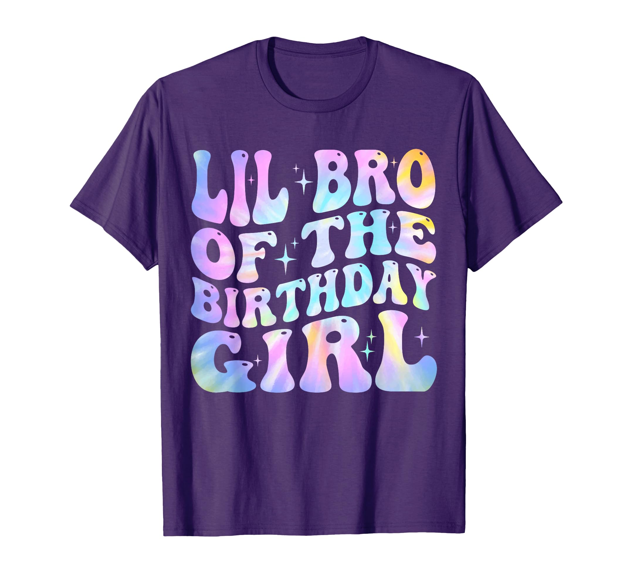 Lil Brother Birthday Tie Dye T-Shirt - Streetwear Style for Adults - T-Shirt, Sweatshirt, Hoodie