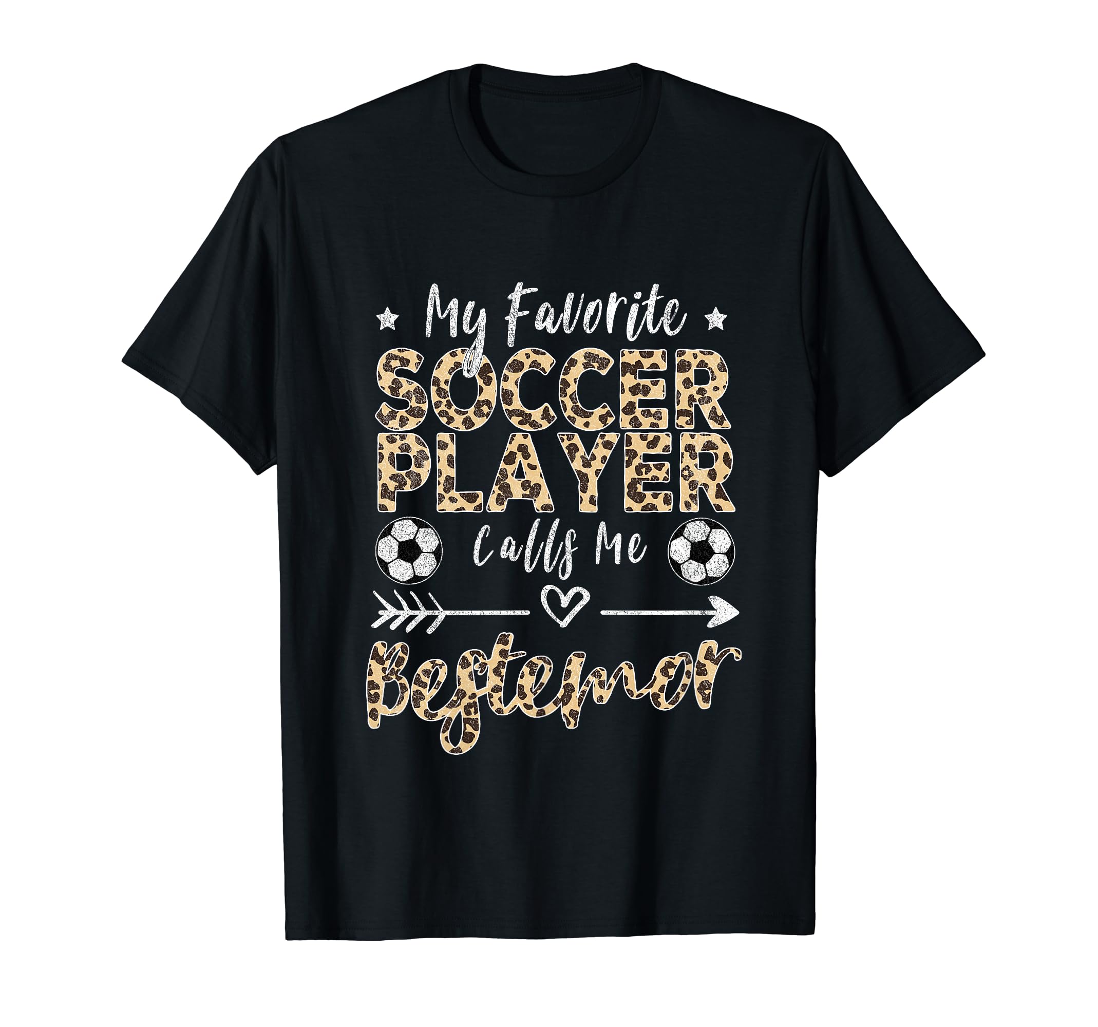 My Favorite Soccer Player Calls Me Bestemor T-Shirt - Graphic Print Unisex - T-Shirt, Sweatshirt, Hoodie