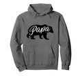 Best Daddy Ever I Love You Dad Papa Bear Hoodie - Trendy Graphic Unisex - T-Shirt, Sweatshirt, Hoodie