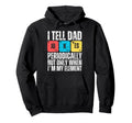 Best Dad Jokes Art Dad Fathers Day Hoodie - Custom Art Print for Adults - T-Shirt, Sweatshirt, Hoodie
