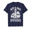 Father Day Just Step Dad Always Came T-Shirt - Casual Everyday Wear Unisex - T-Shirt, Sweatshirt, Hoodie