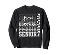Senior 2027 Soccer Brother Proud Sweatshirt - Fun Novelty Design Unisex - T-Shirt, Sweatshirt, Hoodie