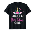 Abuela Birthday Matching Family T-Shirt - Aesthetic Graphic Men Women - T-Shirt, Sweatshirt, Hoodie