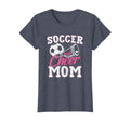 Funny Cheerleading Mom Soccer And Cheer T-Shirt - Novelty Apparel Unisex - T-Shirt, Sweatshirt, Hoodie