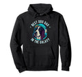 Best Springer Spaniel Dog Dad Galaxy Hoodie - Minimalist Print for Adults - T-Shirt, Sweatshirt, Hoodie