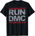Run DMC Official Grunge Logo - Adult & Kids T-Shirts, Sweatshirts & Hoodies apparel design preview 1