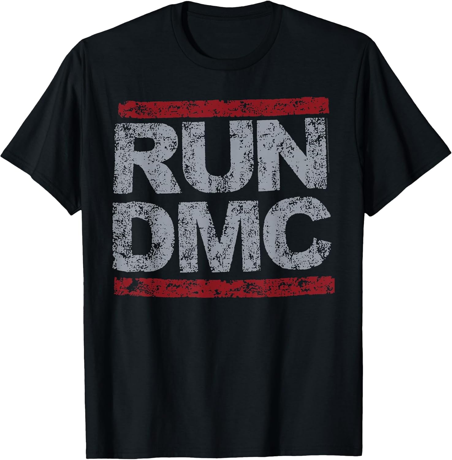 Run DMC Official Grunge Logo - Adult & Kids T-Shirts, Sweatshirts & Hoodies apparel design preview 1