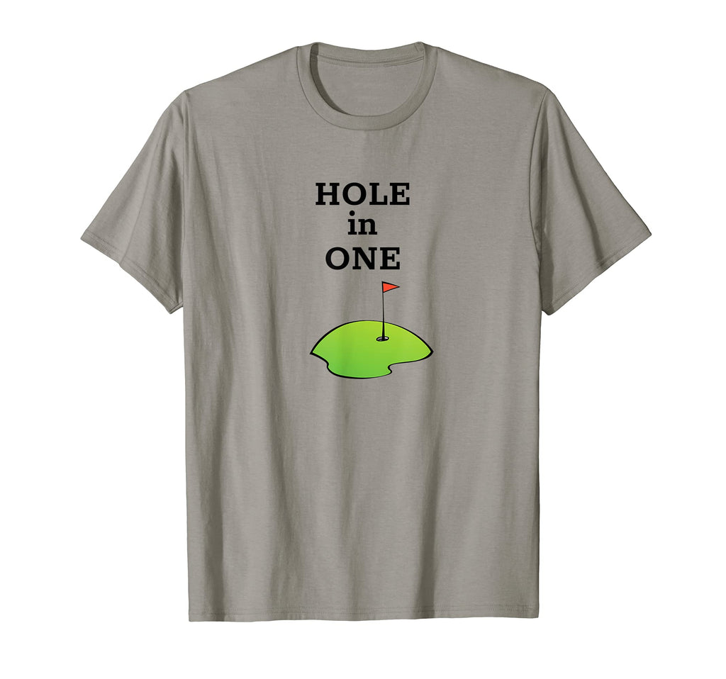 Hole One Golf Lover Birthday Golfing T-Shirt - Minimalist Print for Adults - T-Shirt, Sweatshirt, Hoodie