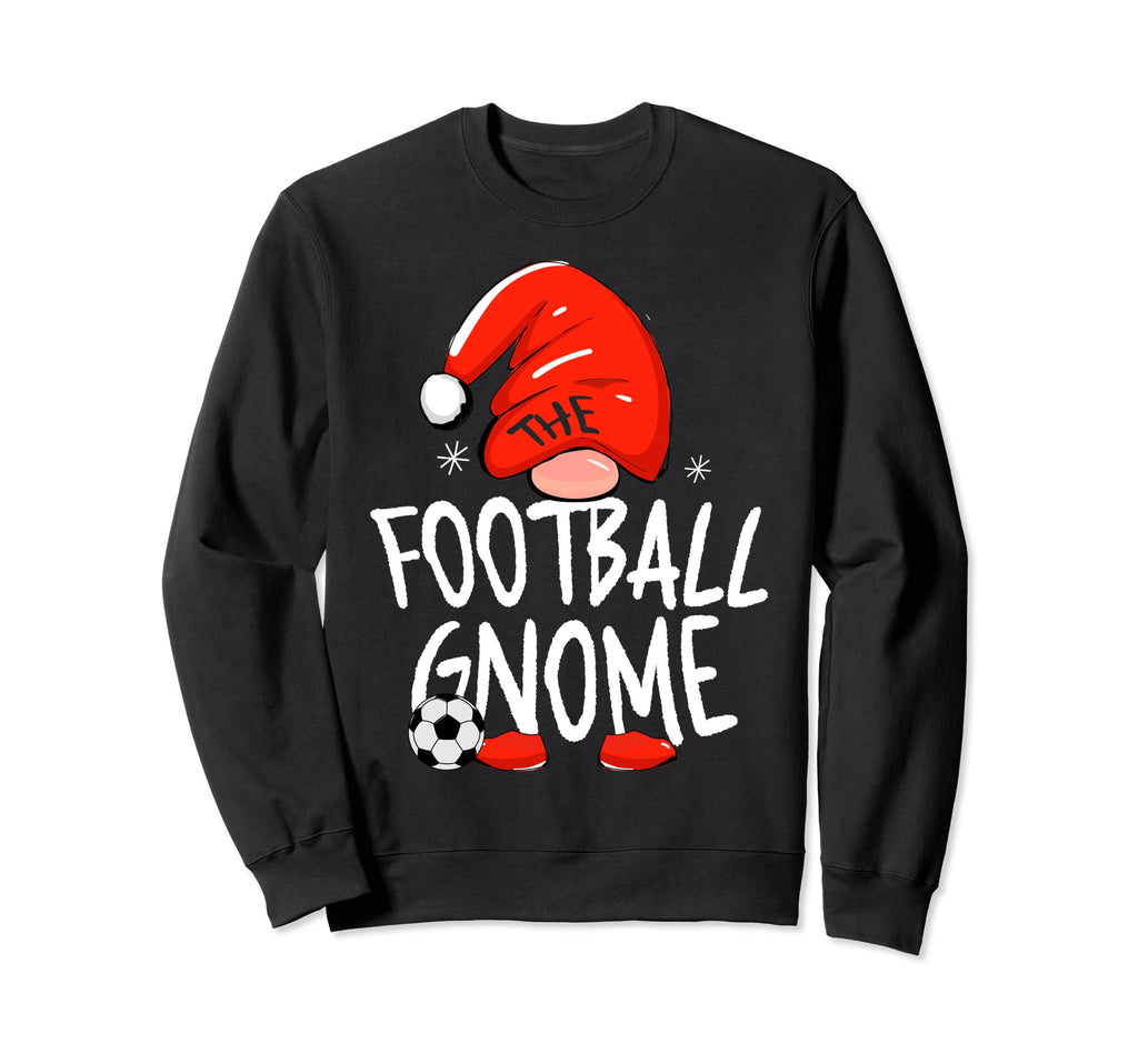 Football Gnome Funny Family Matching Sweatshirt - Unique Graphic Men Women - T-Shirt, Sweatshirt, Hoodie