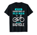 Cycling Old Bicycle Dad Biking Stuff T-Shirt - Unique Graphic Unisex - T-Shirt, Sweatshirt, Hoodie