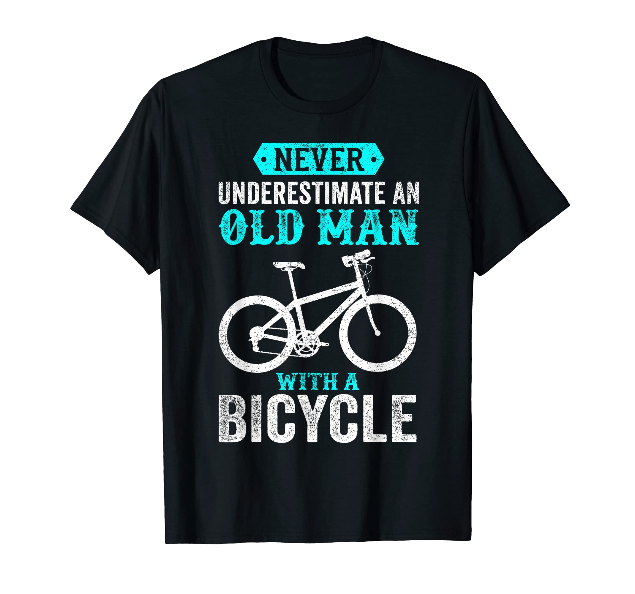 Cycling Old Bicycle Dad Biking Stuff T-Shirt - Unique Graphic Unisex - T-Shirt, Sweatshirt, Hoodie