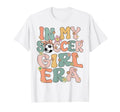 My Soccer Era Groovy Soccer Soccer T-Shirt - Graphic Print for Adults - T-Shirt, Sweatshirt, Hoodie