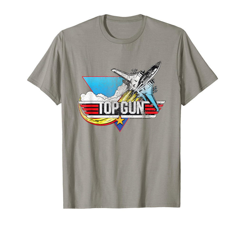 Gun Flying Jet T-Shirt - Fun Novelty Design Men Women - T-Shirt, Sweatshirt, Hoodie
