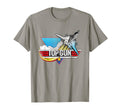 Gun Flying Jet T-Shirt - Fun Novelty Design Men Women - T-Shirt, Sweatshirt, Hoodie