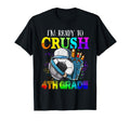 Im Ready To Crush 4Th Grade Soccer Back T-Shirt - Graphic Print for Adults - T-Shirt, Sweatshirt, Hoodie