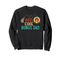 Reel Bonus Dad Fishing Funny Sweatshirt - Unique Graphic Men Women - T-Shirt, Sweatshirt, Hoodie