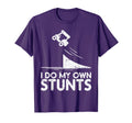 Do My Own Stunts Golf Cart Funny T-Shirt - Casual Everyday Wear Unisex - T-Shirt, Sweatshirt, Hoodie