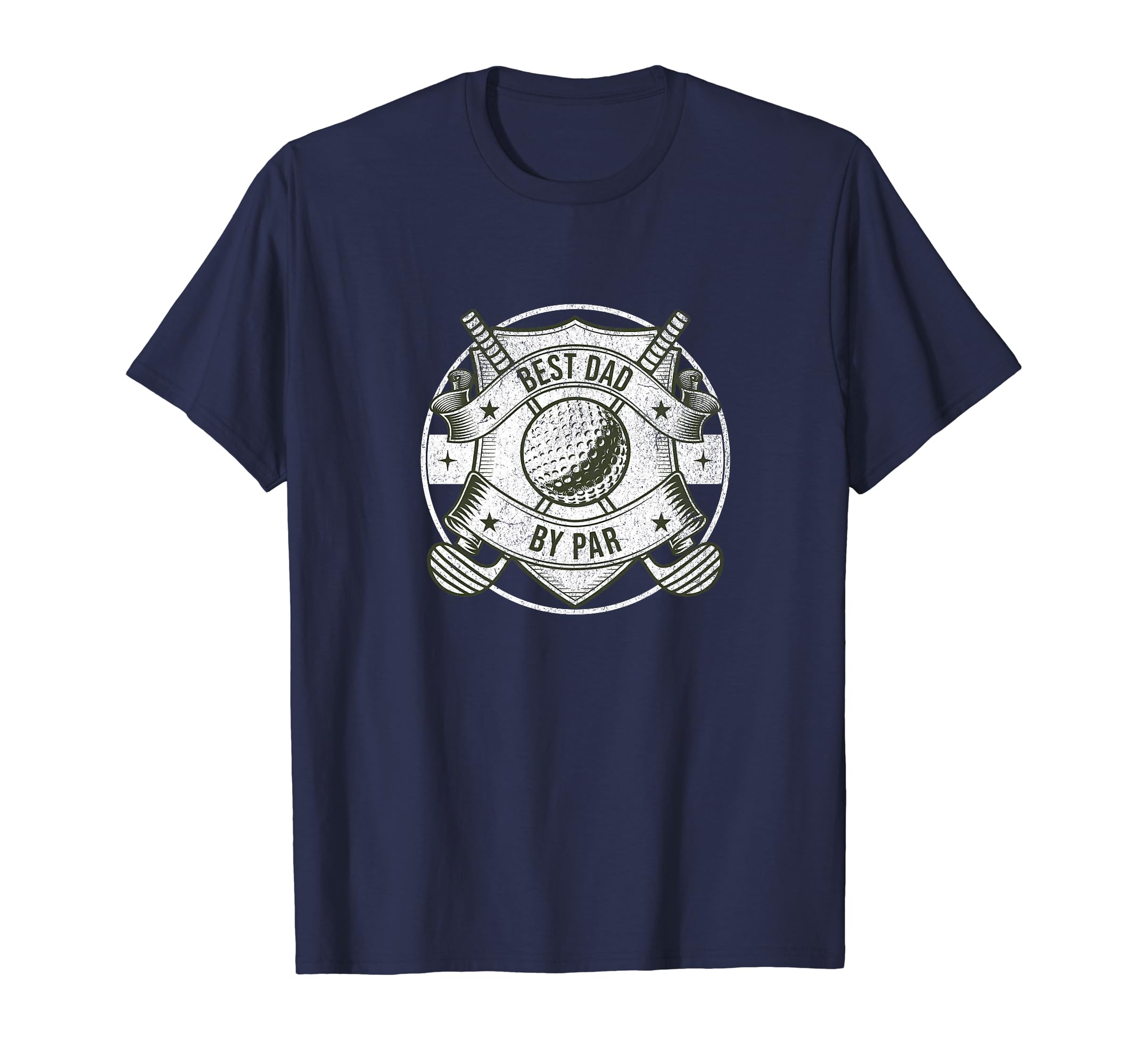 Funny Best Dad Par Golf Fathers Day Golfer T-Shirt - Graphic Print Unisex - T-Shirt, Sweatshirt, Hoodie