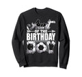 Aunt Birthday Soccer Matching Family Sweatshirt - Streetwear Style Unisex - T-Shirt, Sweatshirt, Hoodie