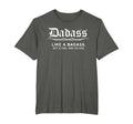 Dadass Badass But Dad Mens Funny Fathers T-Shirt - Graphic Print Men Women - T-Shirt, Sweatshirt, Hoodie