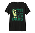Saturdays Are Fore Dads Golf Tri Blend T-Shirt - Unique Graphic Unisex - T-Shirt, Sweatshirt, Hoodie