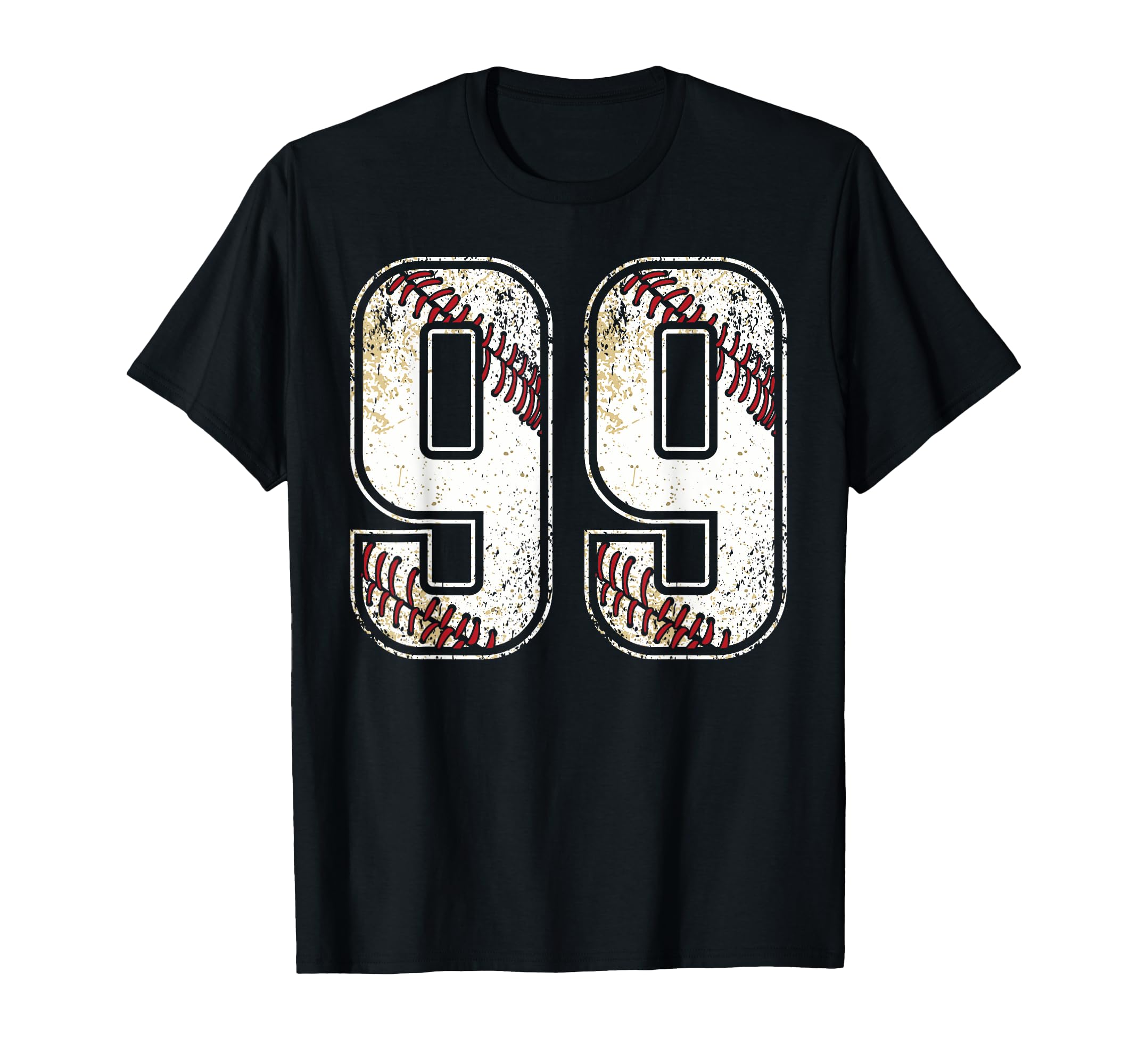 99 Baseball Jersey Number 99 Birthday T-Shirt - Streetwear Style Unisex - T-Shirt, Sweatshirt, Hoodie
